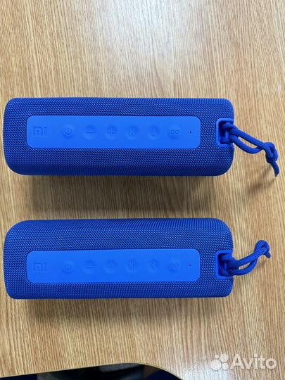 Пара колонок Mi Portable Bluetooth Speaker 16W