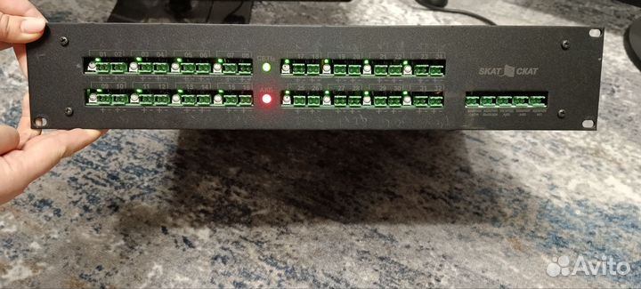 Ибп для видеонаблюдения Skat-V.32 Rack