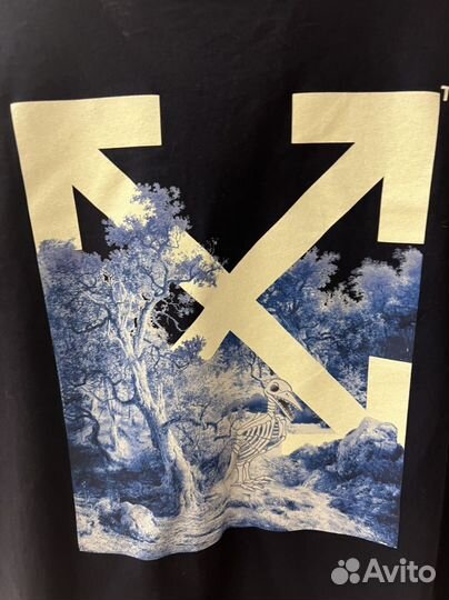 Футболка off white