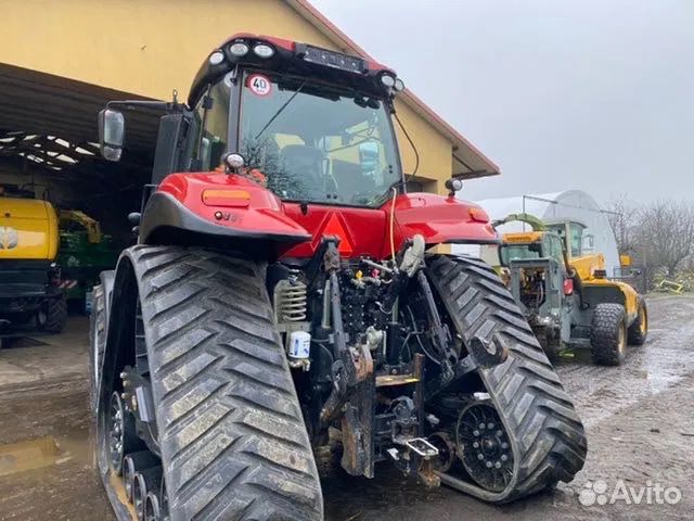 Трактор Case IH Magnum, 2018