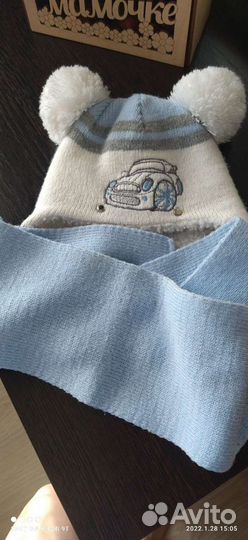 Шапка для мальчика