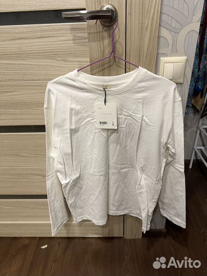 Лонгслив новый lime 164