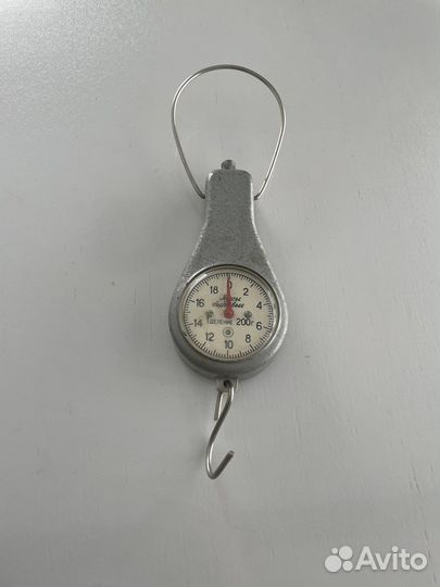 Весы безмен СССР