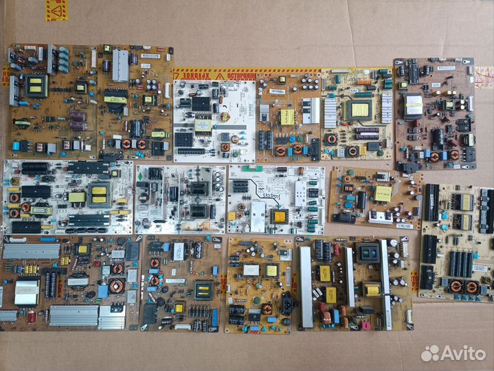 Блоки питания от телевизоров