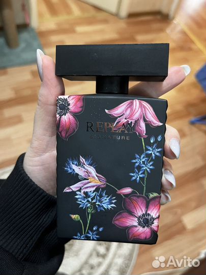 Духи replay signature