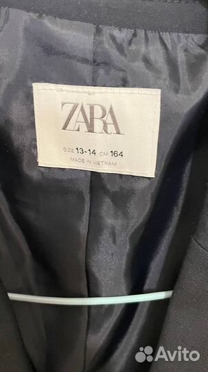 Пиджак для школы на мальчика zara