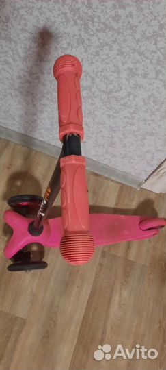 Самокат детский трехколесный бу