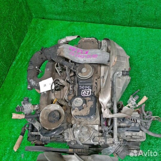 Двигатель в сборе двс nissan caravan E24 QD32