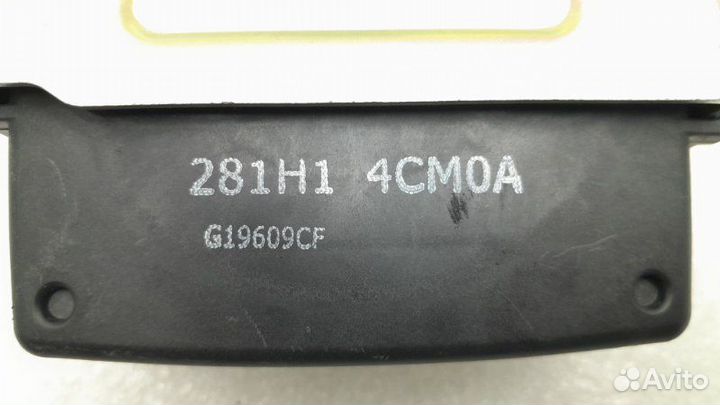 Сирена сигнализации (штатной) Nissan X-Trail T32