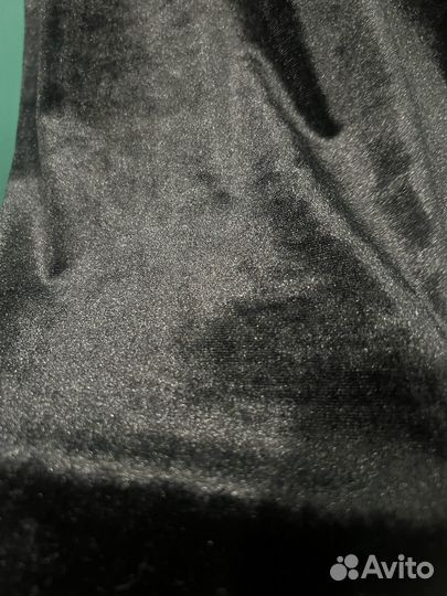 Платье черное короткое