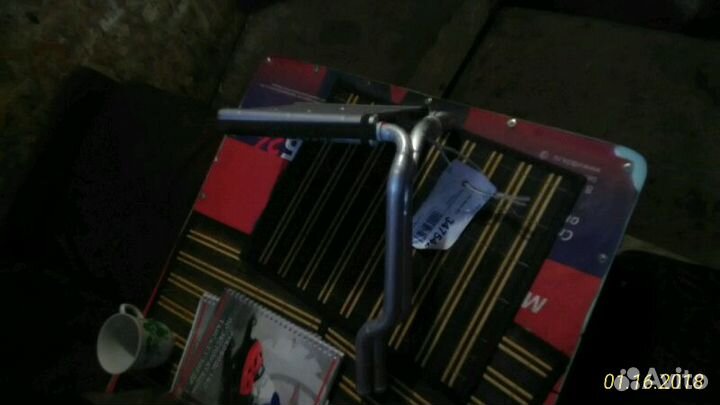 Радиатор отопителя киа рио, пиканто