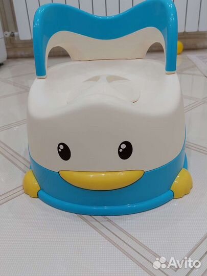 Горшок детский новый