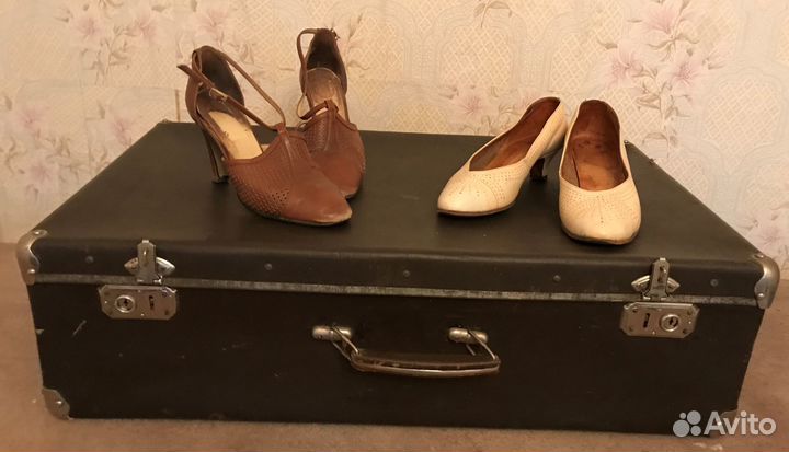 Чемоданы времен СССР 70х40х20 ретро