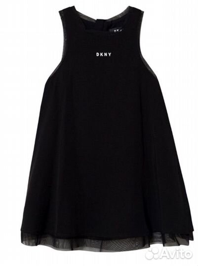 Черное платье Dkny Оригинал 146-152