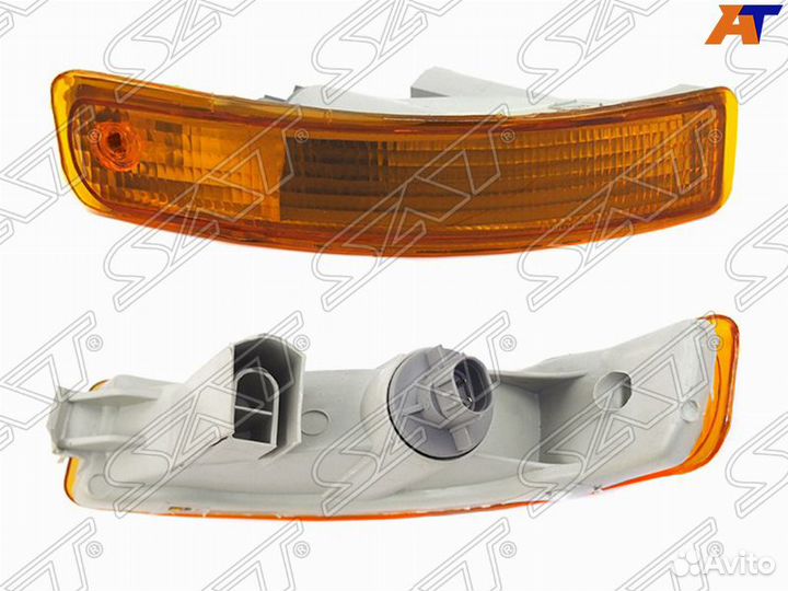 Поворот toyota corolla 93-02 RH