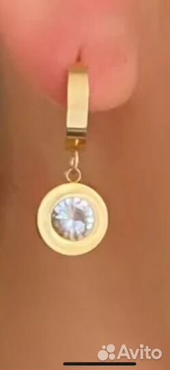 Серьги шикарные