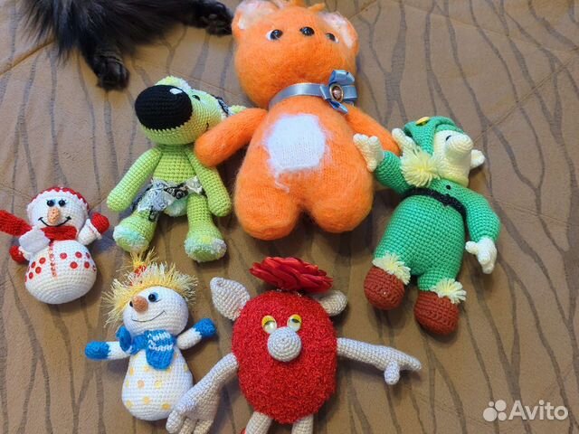 Мягкие игрушки новые