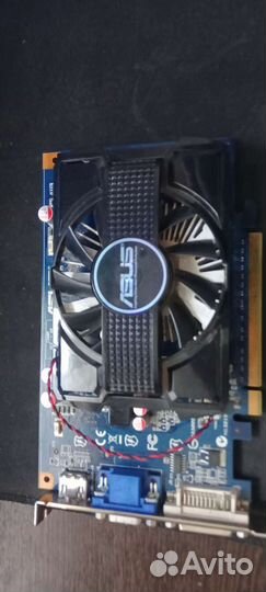 Видеокарта Asus gt 220
