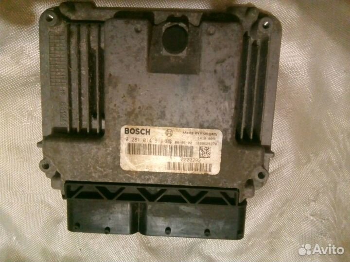 Блок управления микас на УАЗ Патриот (дв. iveco