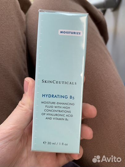 Skinceuticals сыворотка hydrating b5