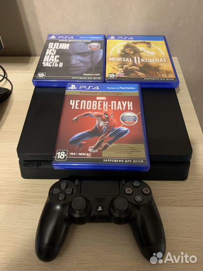 Sony playstation 4 slim 500gb