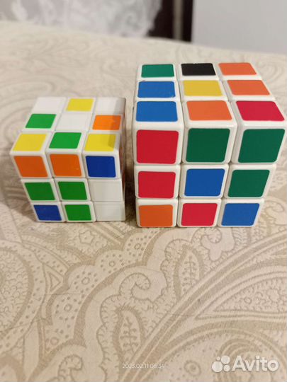 Кубик рубика СССР