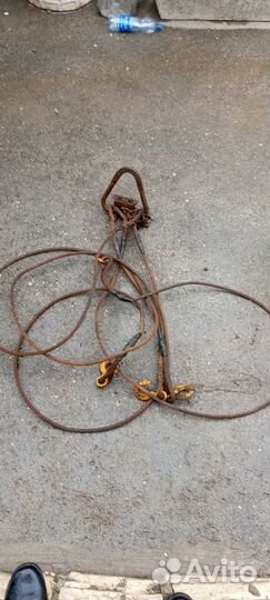 Для крана пауки стропы