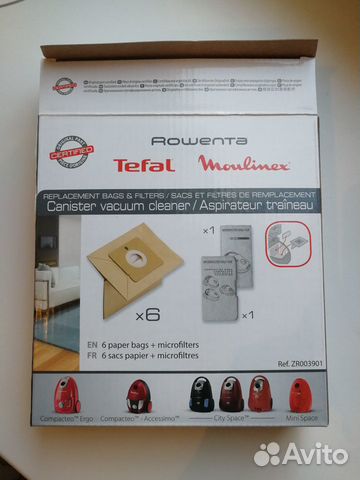 Мешки для пылесоса / пылесборник Tefal, Rowenta купить в Ярославле ...