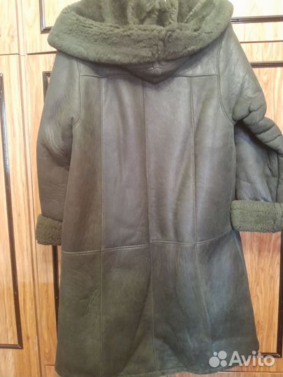 Дубленка СССР женская 46 размер