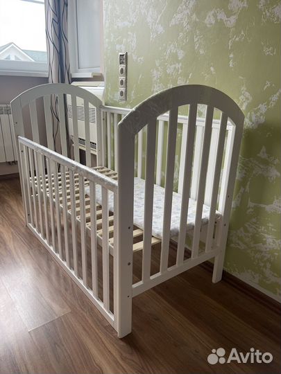 Детская кроватка до 3 лет