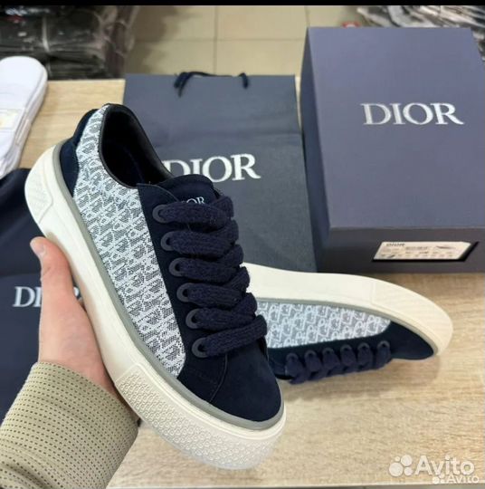 Кеды Dior B33 мужские