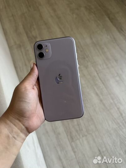 iPhone 11 128gb фиолетовый