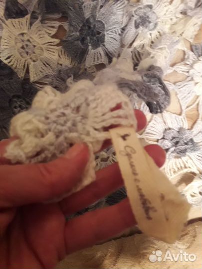 Красивая шаль Цветы