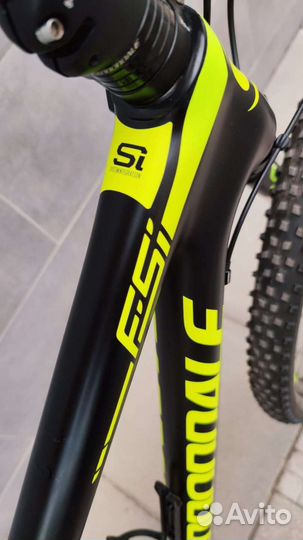 Карбоновый Cannondale F-si