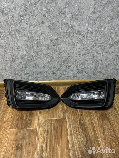 Фары противотуманные solaris 2 2019
