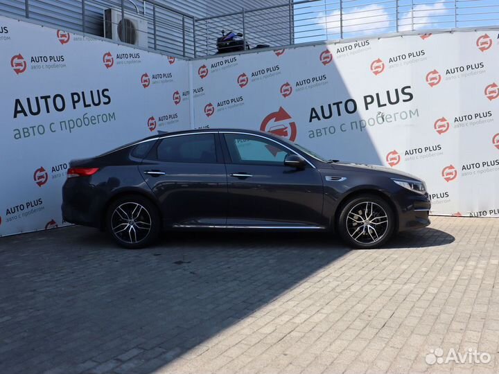 Kia Optima 2.4 AT, 2017, 157 788 км