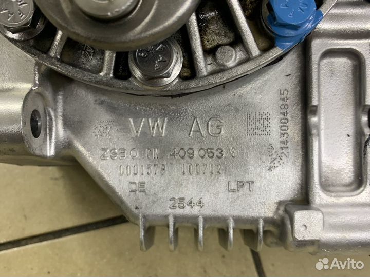 Угловая раздатка VAG skoda seat 0CN409053S
