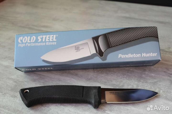 Охотничий нож Cold Steel Pendleton Hunter 36lpss