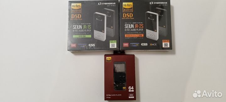 Hi-Res MP 3 плеер