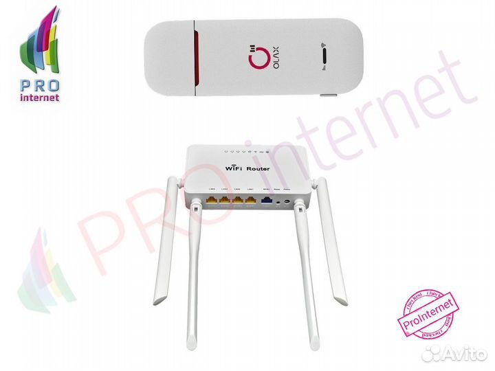 4G Модем WiFi роутер