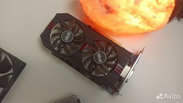 Видеокарта Asus Gtx 750ti