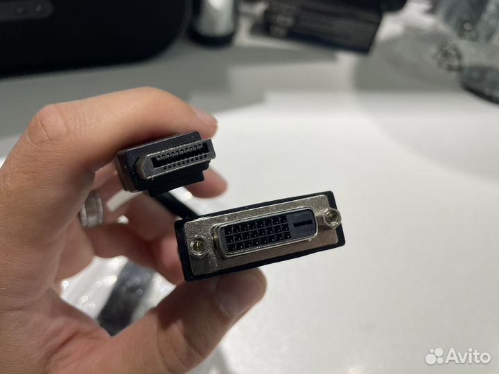 Кабель для компьютера PNY DVI - DisplayPort