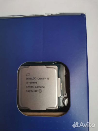Процессор intel core i5 10400 BOX