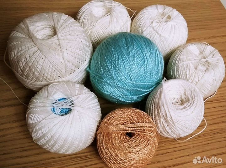 Нитки хб для вязания
