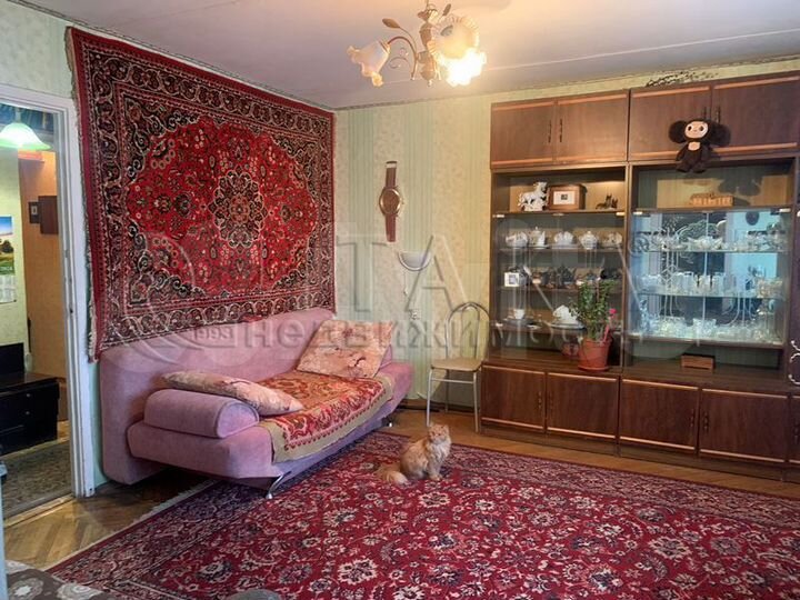 3-к. квартира, 58,7 м², 5/9 эт.
