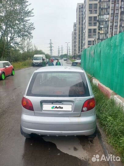 Daewoo Matiz 0.8 МТ, 2010, 567 694 км