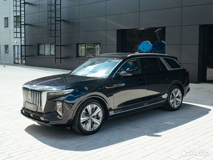 Hongqi E-HS9 AT, 2021