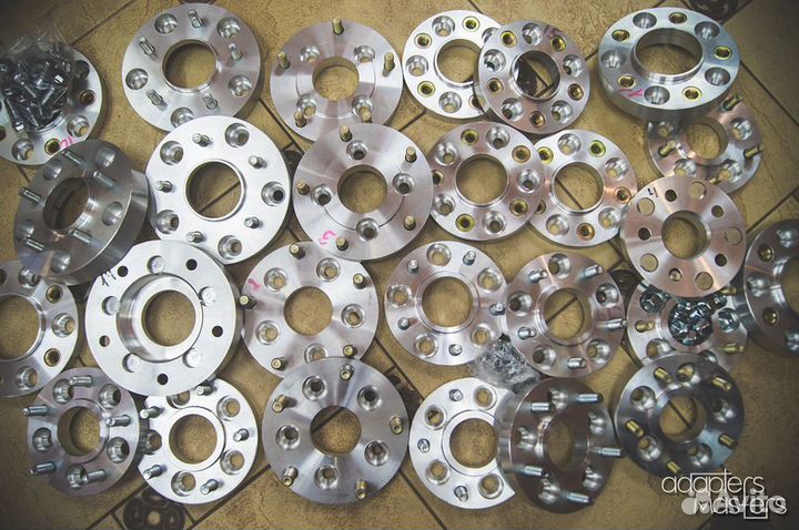 Колесная проставка 20мм лада ваз 4x98 4x100