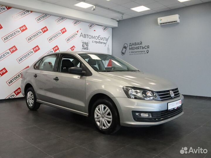 Volkswagen Polo 1.6 МТ, 2020, 83 836 км