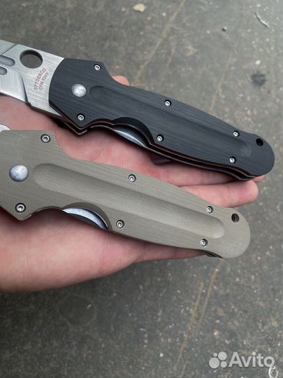 Нож Spyderco EuroEdge C215GP